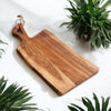 Acacia Live Edge Wood Market Board | 22'L - The Red Door Engraving Company Inc.