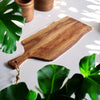 Acacia Live Edge Wood Market Board | 26'L - The Red Door Engraving Company Inc.