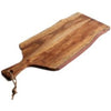 Acacia Live Edge Wood Market Board | 26'L - The Red Door Engraving Company Inc.