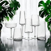 Champagne Flute | Optic | Ribbed Design - The Red Door Engraving Company Inc.