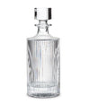 Decanter | Optic | Slim Ribbed Design - The Red Door Engraving Company Inc.