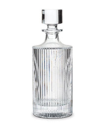  Decanter | Optic | Slim Ribbed Design - The Red Door Engraving Company Inc.