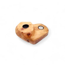  Double Live Edge Root Wood Candle Holder - The Red Door Engraving Company Inc.