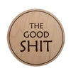 Drunk Expressions #2 | Set of 4 Coasters | Maple - The Red Door Engraving Company Inc.