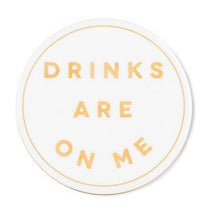  Drunk Expressions Coaster | Ceramic | Drink Up Buttercup - The Red Door Engraving Company Inc.