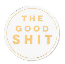  Drunk Expressions Coaster | Ceramic | The Good Shit - The Red Door Engraving Company Inc.