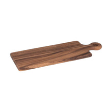  Farmhouse Serving Board | 20"L | Acacia Wood - The Red Door Engraving Company Inc.