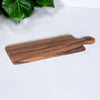 Farmhouse Serving Board | 20"L | Acacia Wood - The Red Door Engraving Company Inc.