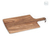 Farmhouse Serving Board | 22"L | Acacia Wood - The Red Door Engraving Company Inc.