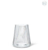 Glass Tumbler | Optic | Ribbed Design - The Red Door Engraving Company Inc.