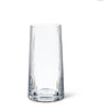 Highball Glass | Optic | Ribbed Design - The Red Door Engraving Company Inc.