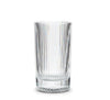 Highball Glass | Optic | Ribbed Design - The Red Door Engraving Company Inc.