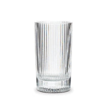  Highball Glass | Optic | Ribbed Design - The Red Door Engraving Company Inc.