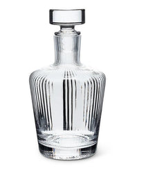  Liquor Decanter | Optic | Ribbed Design - The Red Door Engraving Company Inc.