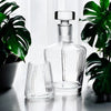 Liquor Decanter | Optic | Ribbed Design - The Red Door Engraving Company Inc.