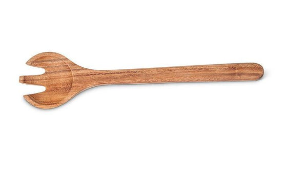 SALAD SERVER SET | ACACIA WOOD - The Red Door Engraving Company Inc.