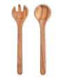 SALAD SERVER SET | ACACIA WOOD - The Red Door Engraving Company Inc.