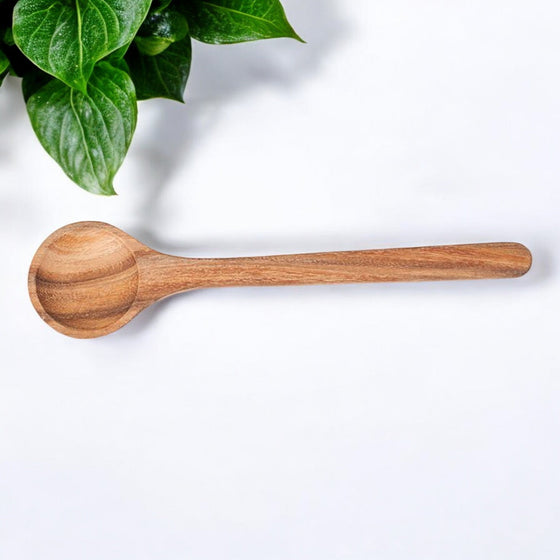 SALAD SERVER SET | ACACIA WOOD - The Red Door Engraving Company Inc.