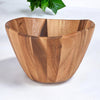 Serving / Salad Bowl | 10"D | Acacia Wood - The Red Door Engraving Company Inc.