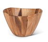 Serving / Salad Bowl | 10"D | Acacia Wood - The Red Door Engraving Company Inc.