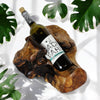 Single Live Edge Root Wood Wine Holder - The Red Door Engraving Company Inc.