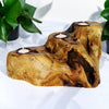 Triple Live Edge Root Wood Candle Holder - The Red Door Engraving Company Inc.