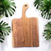 Walnut Live Edge Vintage Farmhouse Cheese Board - 18" - The Red Door Engraving Company Inc.