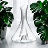 Wine Carafe | Optic | Ribbed Design - The Red Door Engraving Company Inc.