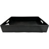 Wooden Tray | Black | Rectangular - The Red Door Engraving Company Inc.