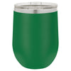 Personlized Laser Engraved Green 12oz Stemless Polar Camel Wine Tumbler - The Red Door Engraving Company Inc.