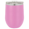 Personlized Laser Engraved Light Purple 12oz Stemless Polar Camel Wine Tumbler - The Red Door Engraving Company Inc.