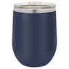 Personlized Laser Engraved Navy 12oz Stemless Polar Camel Wine Tumbler - The Red Door Engraving Company Inc.