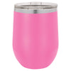 Personlized Laser Engraved Pink 12oz Stemless Polar Camel Wine Tumbler - The Red Door Engraving Company Inc.