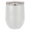 Personlized Laser Engraved White 12oz Stemless Polar Camel Wine Tumbler - The Red Door Engraving Company Inc.