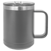 Personalized Laser Engraved Grey 15oz Polar Camel Mug - The Red Door Engraving Company Inc.