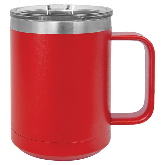 Personalized Laser Engraved Red 15oz Polar Camel Mug - The Red Door Engraving Company Inc.