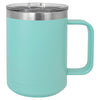 Personalized Laser Engraved Teal 15oz Polar Camel Mug - The Red Door Engraving Company Inc.