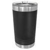 Personalized Laser engraved Black 16oz Polar Camel Ringneck Tumbler - The Red Door Engraving Company Inc.