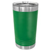 Personalized Laser engraved Green 16oz Polar Camel Ringneck Tumbler - The Red Door Engraving Company Inc.