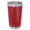 Personalized Laser engraved Maroon 16oz Polar Camel Ringneck Tumbler - The Red Door Engraving Company Inc.