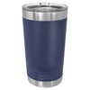 Personalized Laser engraved Navy 16oz Polar Camel Ringneck Tumbler - The Red Door Engraving Company Inc.