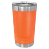 Personalized Laser engraved Orange 16oz Polar Camel Ringneck Tumbler - The Red Door Engraving Company Inc.