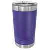 Personalized Laser engraved Purple 16oz Polar Camel Ringneck Tumbler - The Red Door Engraving Company Inc.