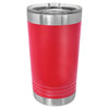 Personalized Laser engraved Red 16oz Polar Camel Ringneck Tumbler - The Red Door Engraving Company Inc.