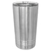 Personalized Laser engraved Silver 16oz Polar Camel Ringneck Tumbler - The Red Door Engraving Company Inc.