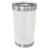 Personalized Laser engraved White 16oz Polar Camel Ringneck Tumbler - The Red Door Engraving Company Inc.