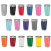 17 Colour Options - Personalized Laser engraved 16oz Polar Camel Ringneck Tumbler - The Red Door Engraving Company Inc.