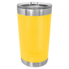 Personalized Laser engraved Yellow 16oz Polar Camel Ringneck Tumbler - The Red Door Engraving Company Inc.