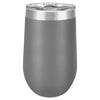 Personalized Laser Engrave Grey 16oz Polar Camel Stemless Wine Tumbler - The Red Door Engraving Company Inc.