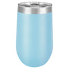 Personalized Laser Engrave Light Blue 16oz Polar Camel Stemless Wine Tumbler - The Red Door Engraving Company Inc.